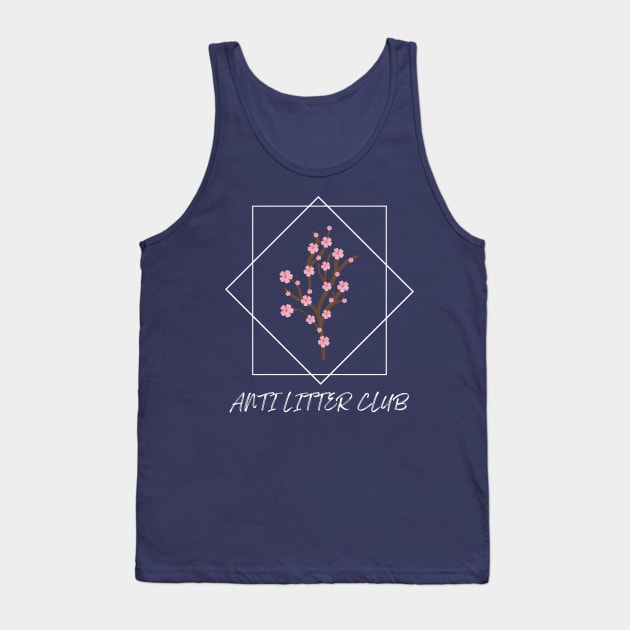 Anti Litter Club - 1.0 Tank Top by Anti Litter Club